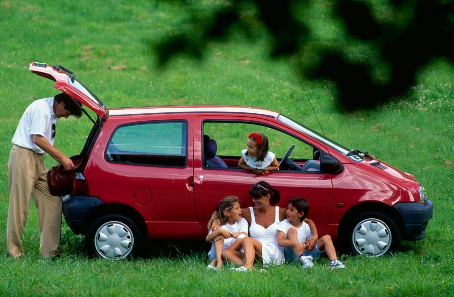  Renault Twingo 1992 года  (фото 15 из 27)
